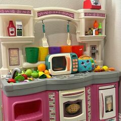 Kitchen kids play set toys