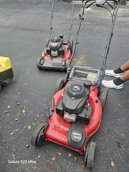 Lawnmowers, Leaf Blower, Snow Blower, Weed Wacker Bundle
