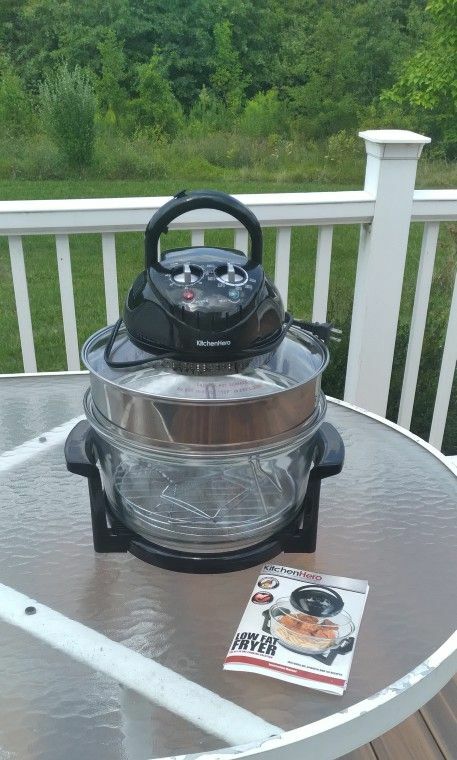 Kitchen Hero Low Fat Fryer