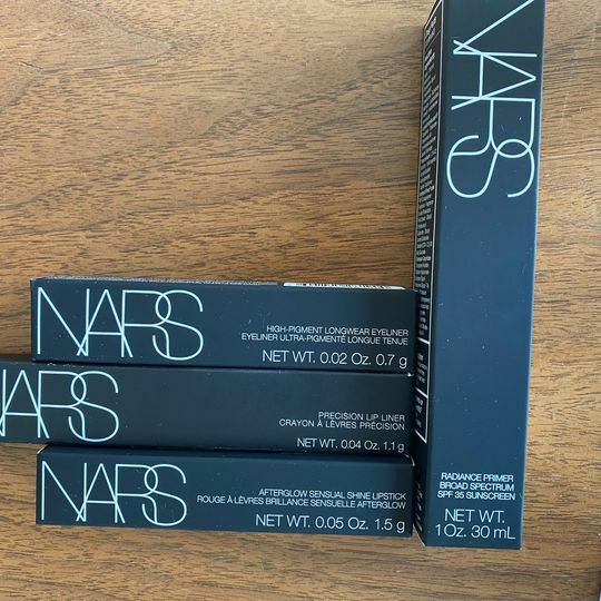 NARS makeup lot OBO