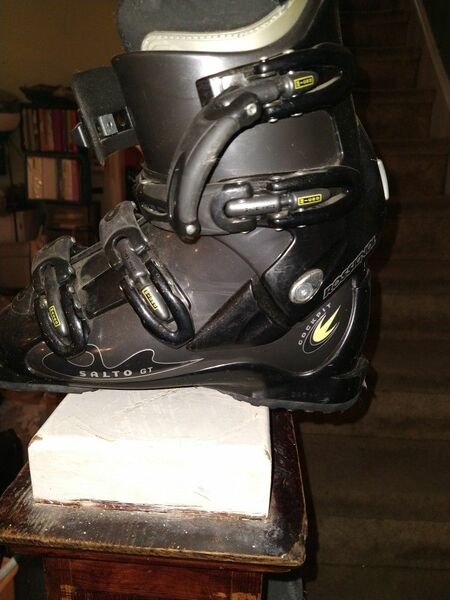 Salto Gt Ski Boots Rossini