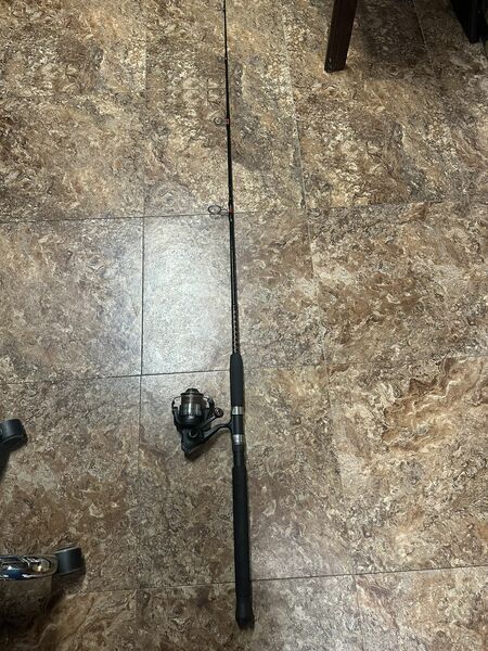 shing Combo By UglyStick Shakespeare BigWater/ Freshwater