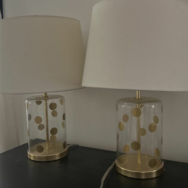 Matching Set Of Kate Spade Lamps