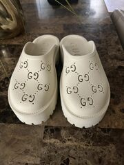 Gucci Platform Clog Size 40