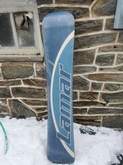Lamar Snowboard and Boots