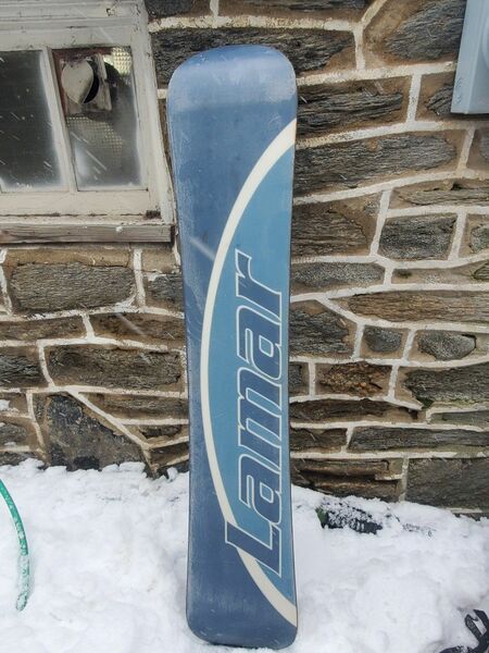 Lamar Snowboard and Boots