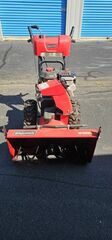 Commercial Snapper Snowblower