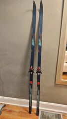 205 cm L.L.BEAN WINTERSPORT Crown Waxless Cross Country Skis