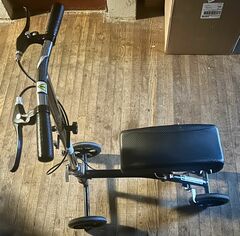 Medline Steerable Knee Walker