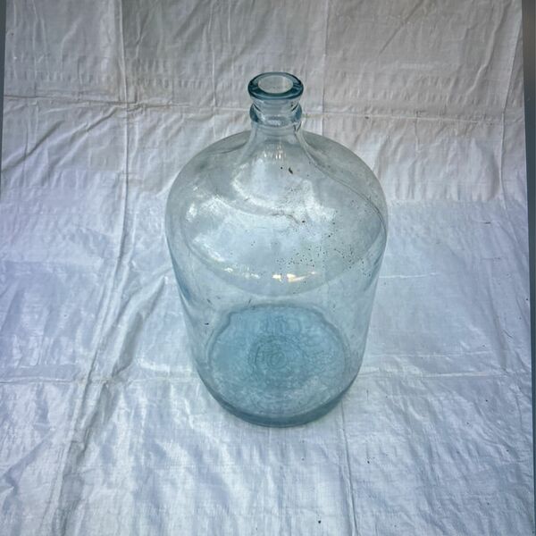 Vintage 5 Gallon Glass Water Bottle Jug