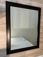 Cherrywood Framed Rectangle Mirror