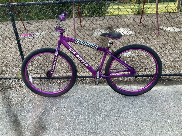 Purple Rain Big Ripper Se Bikes