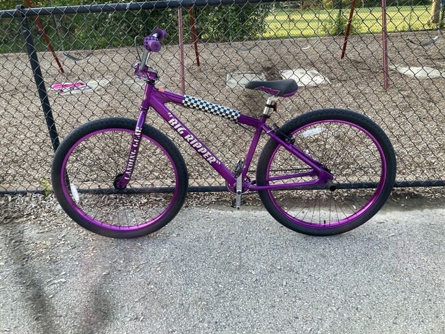 Purple Rain Big Ripper Se Bikes