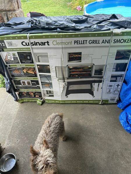 Cuisinart Clermont Pellet Grill And Smoker