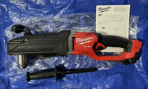 Milwaukee M18 FUEL 1/2 SuperHawg Drill (Tool Only)