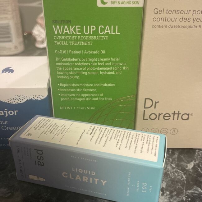 Luxury Brand Skin Care Products  All  4  For 1 Price