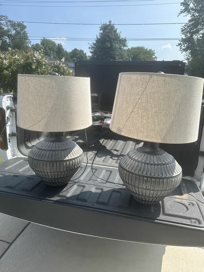 Ashley Lamp Set