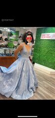 Baby Blue/ Prom/ Sweet 16 Dress