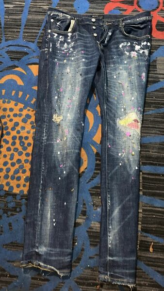 Brand New Purple Jeans