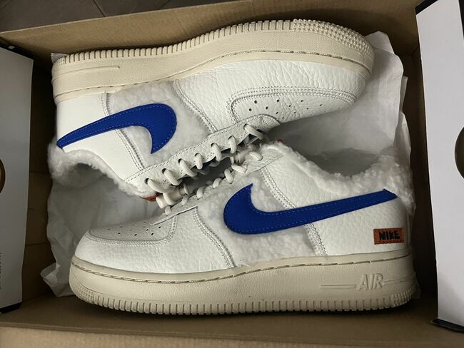 Air Force 1s Sherpa Size 7W
