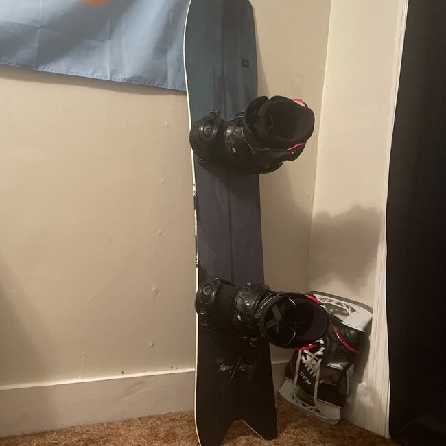 nitro fishtale snowboard 142 cm