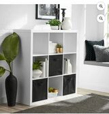 Better Homes & Gardens 9-Cube Storage Organizer, White Texture