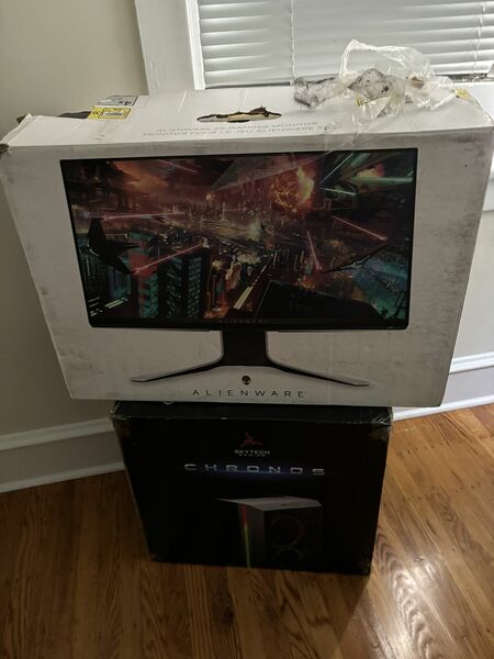 Alienware 25” 240Hz Monitor