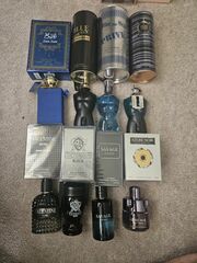8 New Men's Perfume Lot 100ml