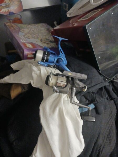 2salt Water Reels Excellent  Cond Shakespeare  And Metallex