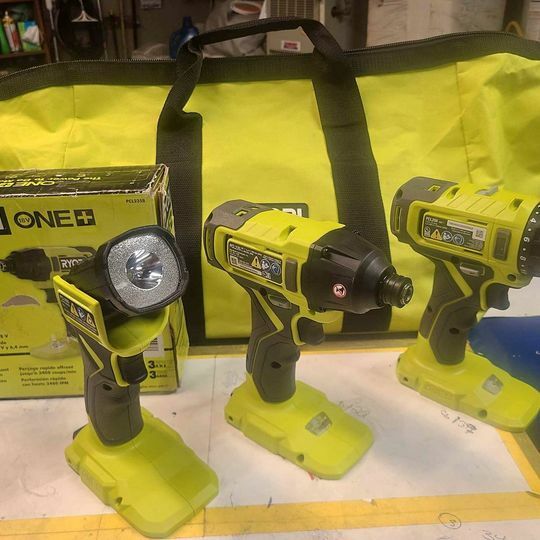 RYOBI POWER-TOOLS **Ask for price**