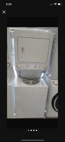 Frigidaire 27” Wide Electric Stackable/Washer-Dryer