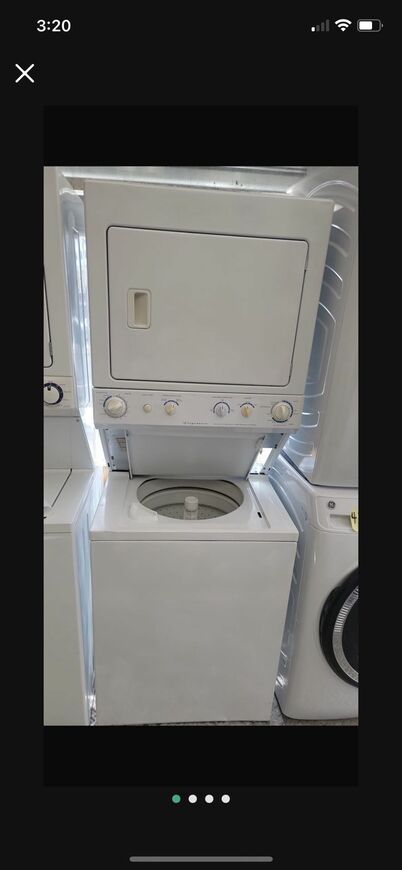 Frigidaire 27” Wide Electric Stackable/Washer-Dryer