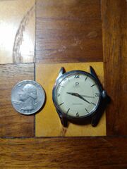Mens Vintage Omega Seamaster Automatic (Bumper Movement) No Band *Runs & Keeps Time*
