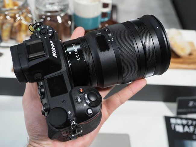 Nikon S 24-70mm 2.8 Lens only