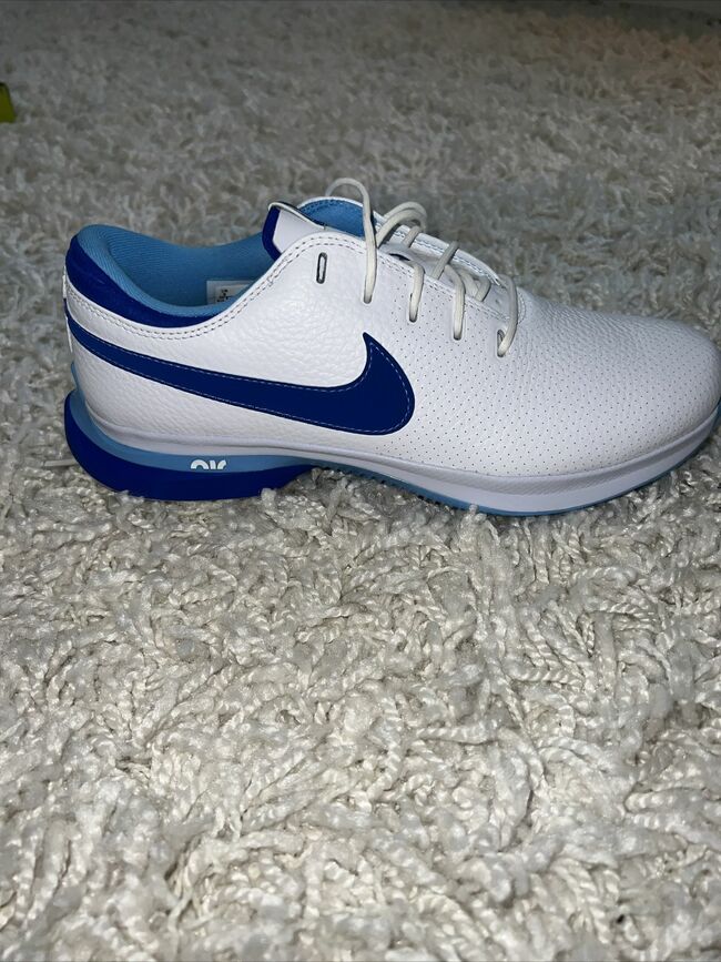 Nike Air Zoom Victory Tour 3 White Hyper Royal Blue Golf DV6798 Men’s Size 9