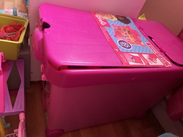 Barbie Store It All Storage