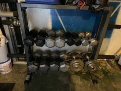 Weights And Rack