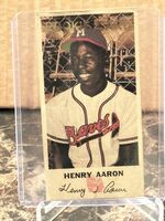 1954 Johnston Cookies Braves Set-Break #  5 Henry Aaron