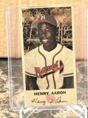 1954 Johnston Cookies Braves Set-Break #  5 Henry Aaron