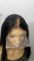 28” 13x6 Lace Front Wig Brazilian Human Hair