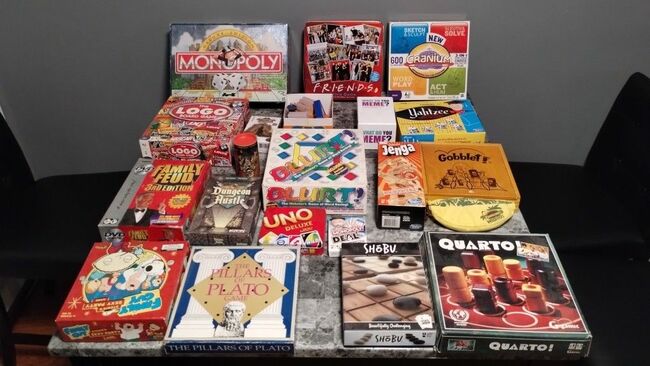 Huge Boardgame Collection