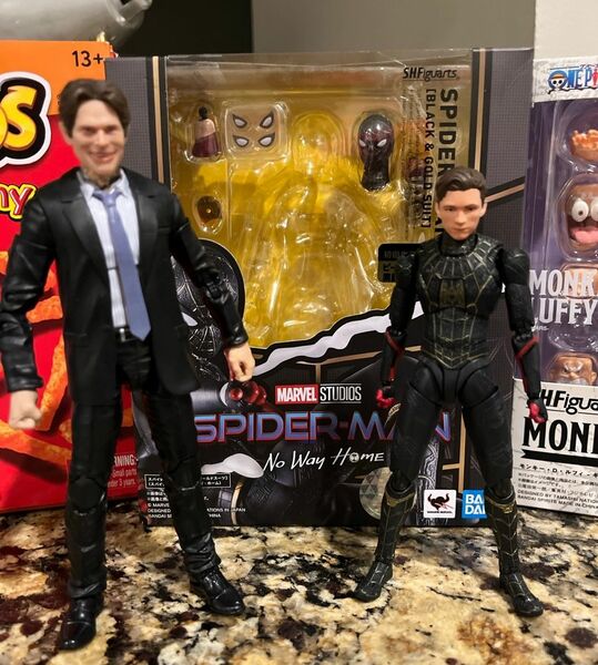 SH Figuarts no way home bundle