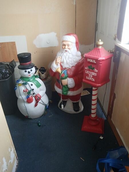 Christmas Blow Mold Decorations