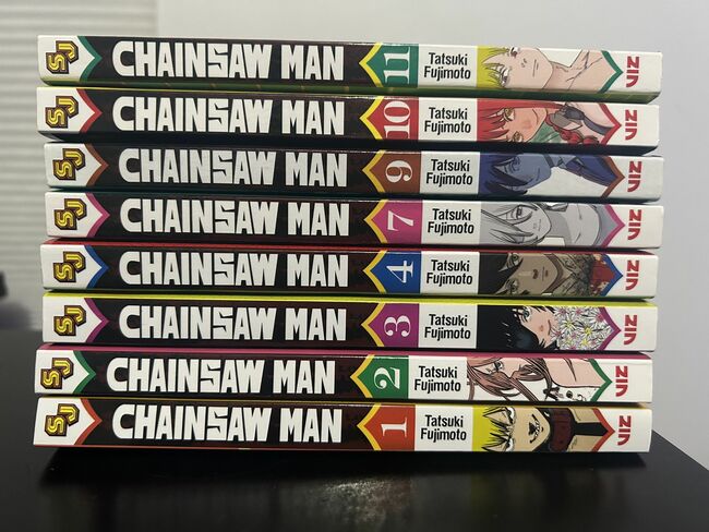 Chainsaw Man Manga