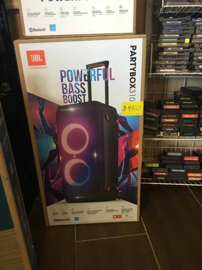 JBL Partybox 310 Brand New