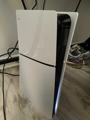 PS5 Slim And monitor And HD Camera