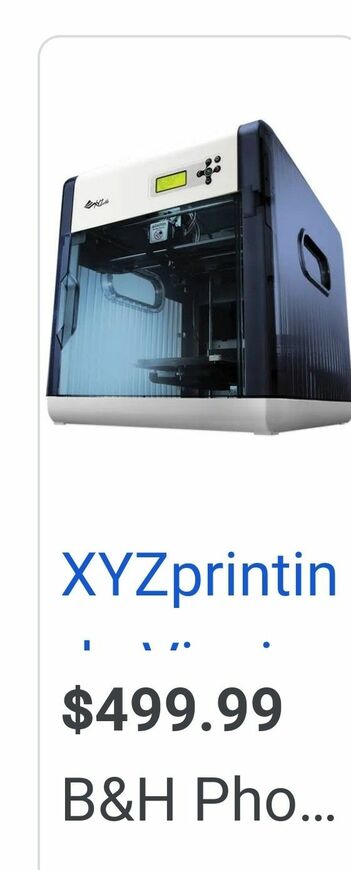 xyz 3d printer