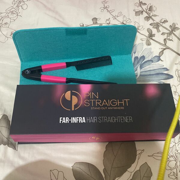 Far-Infra Hair Straightener And For Beach Waves