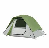NEW - 6-Person Clip & Camp Dome Tent, 12-Foot x 8.5-Foot x 72-Inch Tent