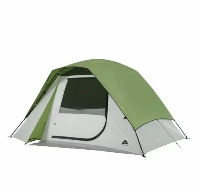 NEW - 6-Person Clip & Camp Dome Tent, 12-Foot x 8.5-Foot x 72-Inch Tent